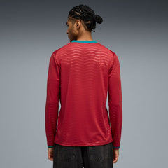 Portugal National Team 2026 Home Replica Long Sleeve Jersey - Red sale