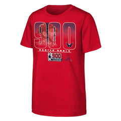 Alexander Ovechkin Washington Capitals Fanatics Youth 900th Career Goal T-Shirt - Red T-shirts