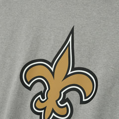New Orleans Saints Fear of God x NFL Unisex 3/4-Sleeve T-Shirt - Heather Gray cheap