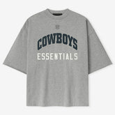 Dallas Cowboys Fear of God x NFL Unisex 3/4-Sleeve T-Shirt - Heather Gray for sale
