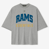 Los Angeles Rams Fear of God x NFL Unisex 3/4-Sleeve T-Shirt - Heather Gray on sale