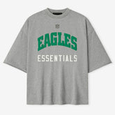 Philadelphia Eagles Fear of God x NFL Unisex 3/4-Sleeve T-Shirt - Heather Gray cheap