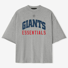 New York Giants Fear of God x NFL Unisex 3/4-Sleeve T-Shirt - Heather Gray outlet