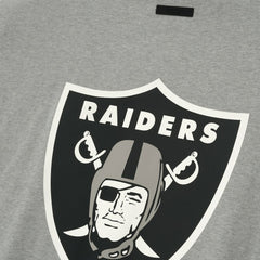 Las Vegas Raiders Fear of God x NFL Unisex 3/4-Sleeve T-Shirt - Heather Gray discount