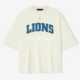 Detroit Lions Fear of God x NFL Unisex 3/4-Sleeve T-Shirt - Cream for sale