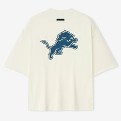 Detroit Lions Fear of God x NFL Unisex 3/4-Sleeve T-Shirt - Cream for sale