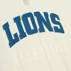 Detroit Lions Fear of God x NFL Unisex 3/4-Sleeve T-Shirt - Cream for sale