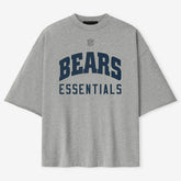 Chicago Bears Fear of God x NFL Unisex 3/4-Sleeve T-Shirt - Heather Gray for sale