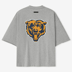 Chicago Bears Fear of God x NFL Unisex 3/4-Sleeve T-Shirt - Heather Gray for sale