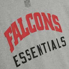 Atlanta Falcons Fear of God x NFL Unisex 3/4-Sleeve T-Shirt - Heather Gray outlet