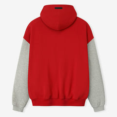 Kansas City Chiefs Fear of God x NFL Unisex Sport Hoodie - Red/Heather Gray on sale