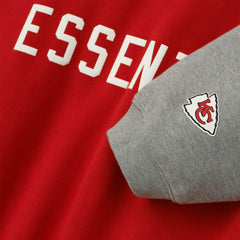 Kansas City Chiefs Fear of God x NFL Unisex Sport Hoodie - Red/Heather Gray on sale