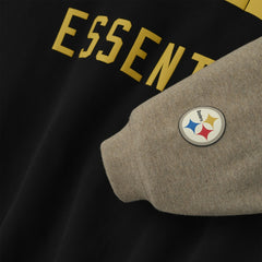 Pittsburgh Steelers Fear of God x NFL Unisex Sport Hoodie - Black/Walnut discount