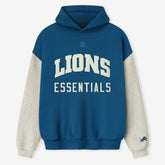 Detroit Lions Fear of God x NFL Unisex Sport Hoodie - Blue/Heather Gray outlet
