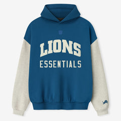 Detroit Lions Fear of God x NFL Unisex Sport Hoodie - Blue/Heather Gray outlet