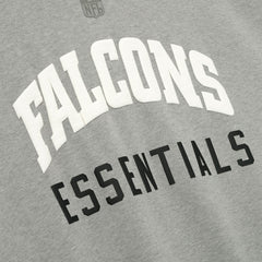 Atlanta Falcons Fear of God x NFL Unisex Sport Hoodie - Heather Gray/Red on sale