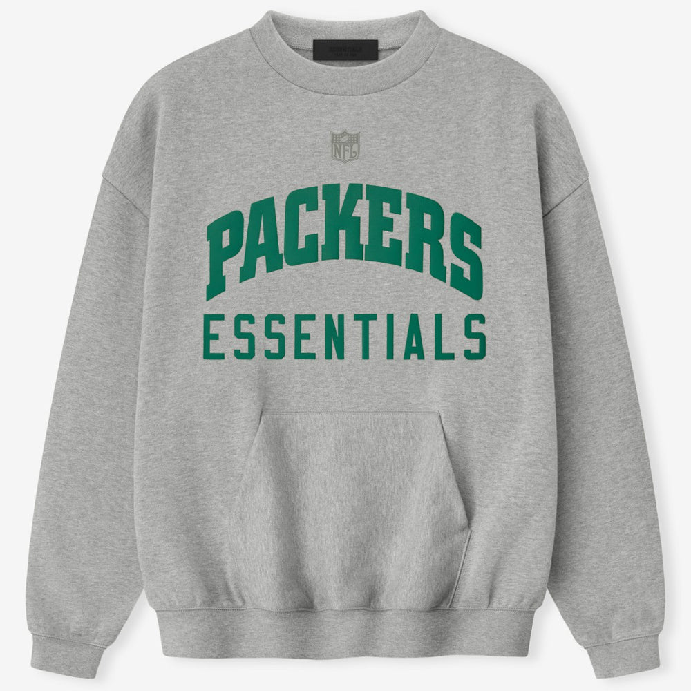 Green Bay Packers Fear of God x NFL Unisex Sport Sweatshirt - Heather Gray cheap
