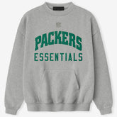 Green Bay Packers Fear of God x NFL Unisex Sport Sweatshirt - Heather Gray cheap