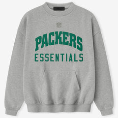 Green Bay Packers Fear of God x NFL Unisex Sport Sweatshirt - Heather Gray cheap