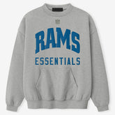 Los Angeles Rams Fear of God x NFL Unisex Sport Sweatshirt - Heather Gray online