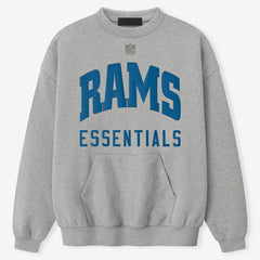 Los Angeles Rams Fear of God x NFL Unisex Sport Sweatshirt - Heather Gray online