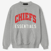 Kansas City Chiefs Fear of God x NFL Unisex Sport Sweatshirt - Heather Gray outlet