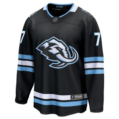 JJ Peterka Utah Mammoth Fanatics Home Breakaway Jersey - Black Jerseys