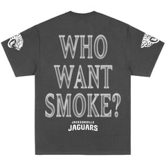 Jacksonville Jaguars Nardo Wick Unisex Teal Smoke T-Shirt - Black cheap