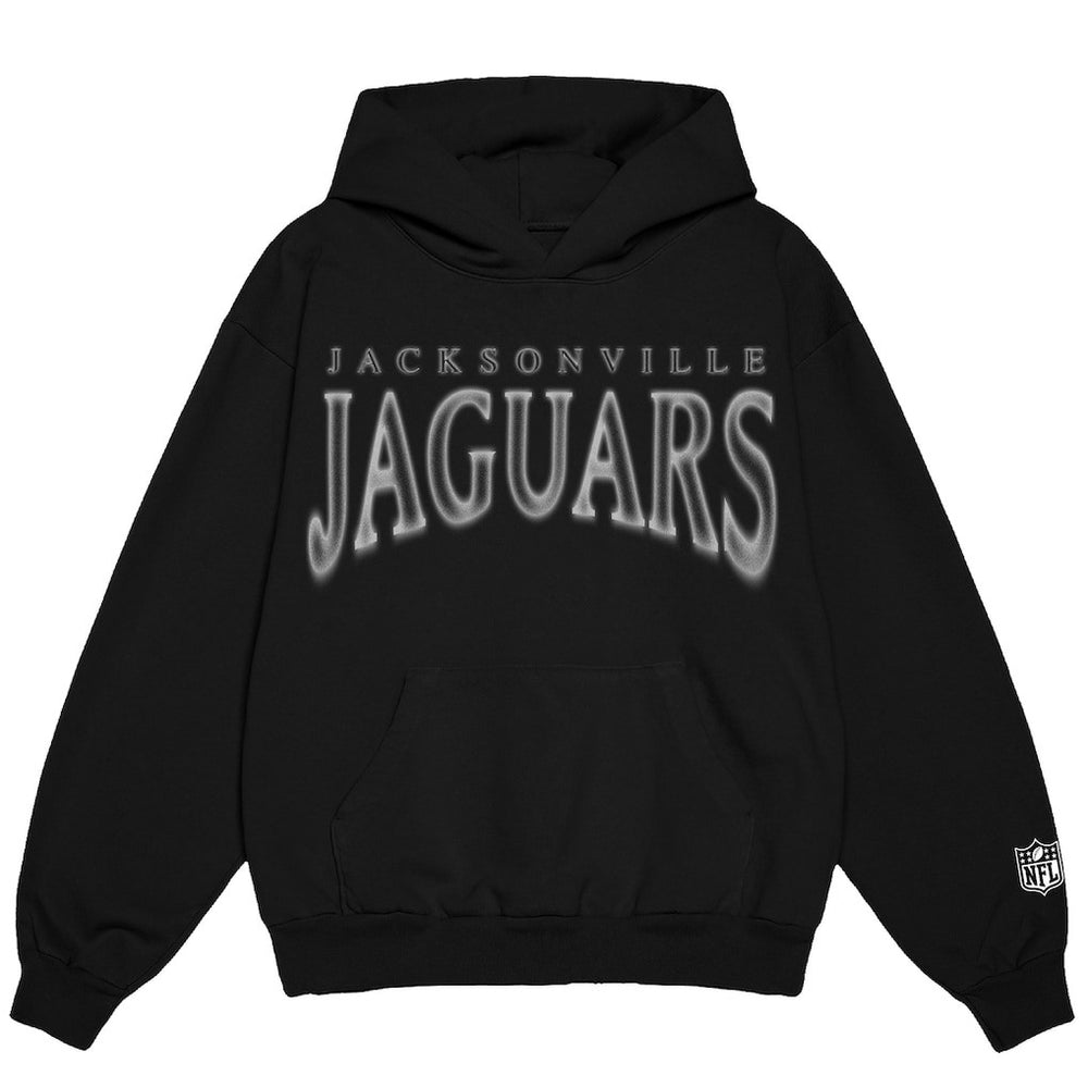 Jacksonville Jaguars Nardo Wick Unisex Teal Smoke Hoodie - Black discount