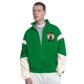 Boston Celtics Starter The Gust Full-Zip Hooded Jacket - Green on sale