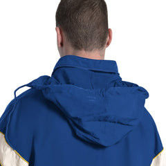 Golden State Warriors Starter The Gust Full-Zip Hooded Jacket sale - Royal on sale