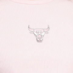 Chicago Bulls Starter Women's Pastel Ribbed Tank Top sale - Pink discount