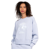 Minnesota Timberwolves Starter Women's Pastel Boxy Sweatshirt - Light Blue shop