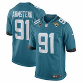 Arik Armstead Jacksonville Jaguars Team Walter Payton Man of the Year Game Jersey - Teal for sale