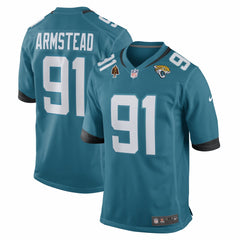 Arik Armstead Jacksonville Jaguars Team Walter Payton Man of the Year Game Jersey - Teal for sale