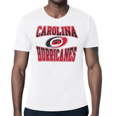 Carolina Hurricanes Starter Comic Style Team Graphic T-Shirt - White T-shirts