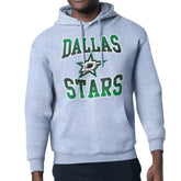 Dallas Stars Starter Comic Style Team Graphic Hoodie - Gray Hoodies