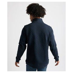 Charles River x New England Patriots Franconia Quilted Quarter-Zip Sweatshirt - Navy sale