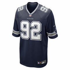 Quinnen Williams Dallas Cowboys Team Game Jersey - Navy sale