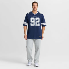 Quinnen Williams Dallas Cowboys Team Game Jersey - Navy sale
