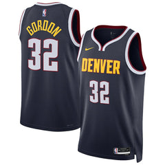 Aaron Gordon Denver Nuggets Unisex Swingman Jersey sale - Icon Editi- Navy cheap