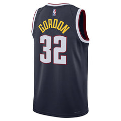 Aaron Gordon Denver Nuggets Unisex Swingman Jersey sale - Icon Editi- Navy cheap