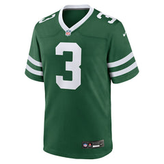 John Metchie III New York Jets Team Game Jersey - Legacy Green cheap