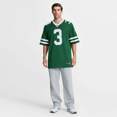 John Metchie III New York Jets Team Game Jersey - Legacy Green cheap