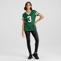 John Metchie III New York Jets Women's Team Game Jersey - Legacy Green for sale