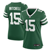 Adonai Mitchell New York Jets Women's Team Game Jersey - Legacy Green online