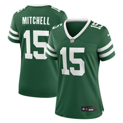 Adonai Mitchell New York Jets Women's Team Game Jersey - Legacy Green online