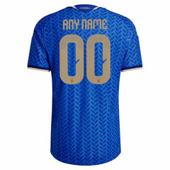 Italy National Team FIFA x World Cup 2026 Home On Field Custom Jersey - Blue outlet