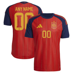 Spain National Team FIFA x World Cup 2026 Home On Field Custom Jersey - Red online