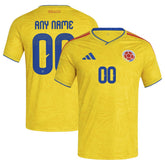 Colombia National Team FIFA x World Cup 2026 Home Replica Custom Jersey - Yellow cheap